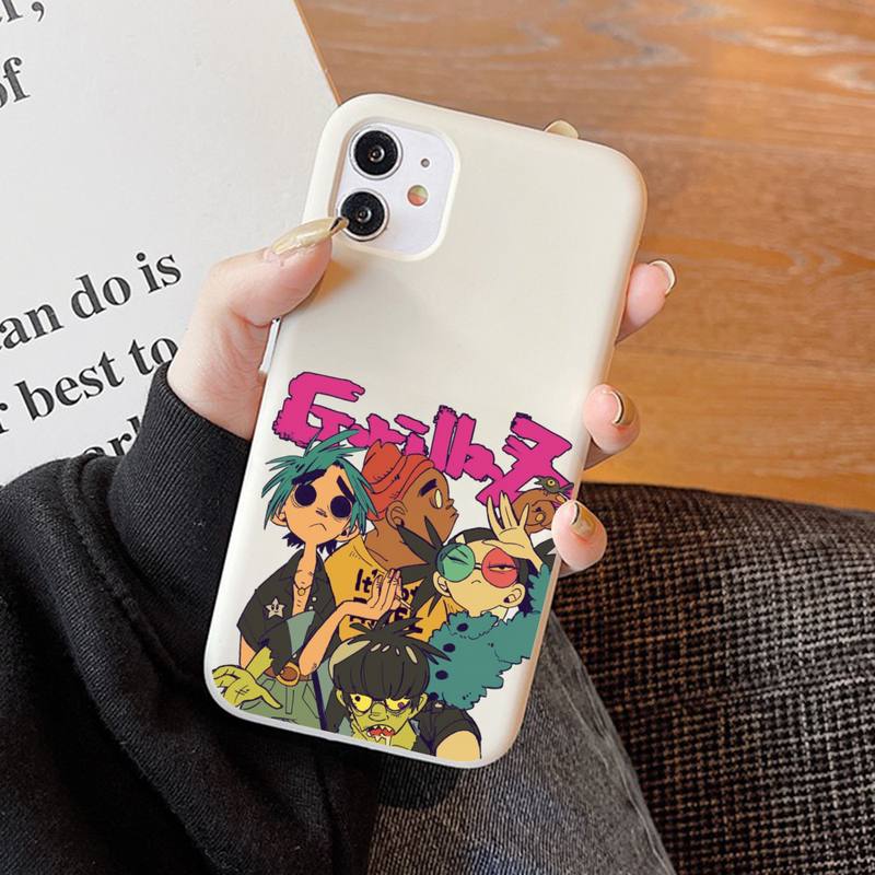 Gorillaz Phone Case Soft Solid Color for iPhone 11 12 13 mini pro XS MAX 8 7 6 6S Plus X XR iphone 12 mini
Gorillaz Phone Case Soft Solid Color for iPhone 11 12 13 mini pro XS MAX 8 7 6 6S Plus X XR iphone 12 mini
