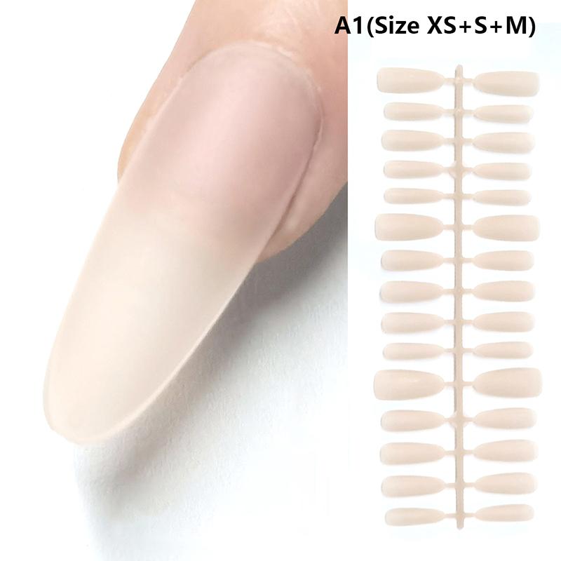 30Pcs Women Solid Color Fake Nails Medium-Long Nails Detachable Wearable Full Cover Manicure Press-On Nails
30Pcs Women Solid Color Fake Nails Medium-Long Nails Detachable Wearable Full Cover Manicure Press-On Nails