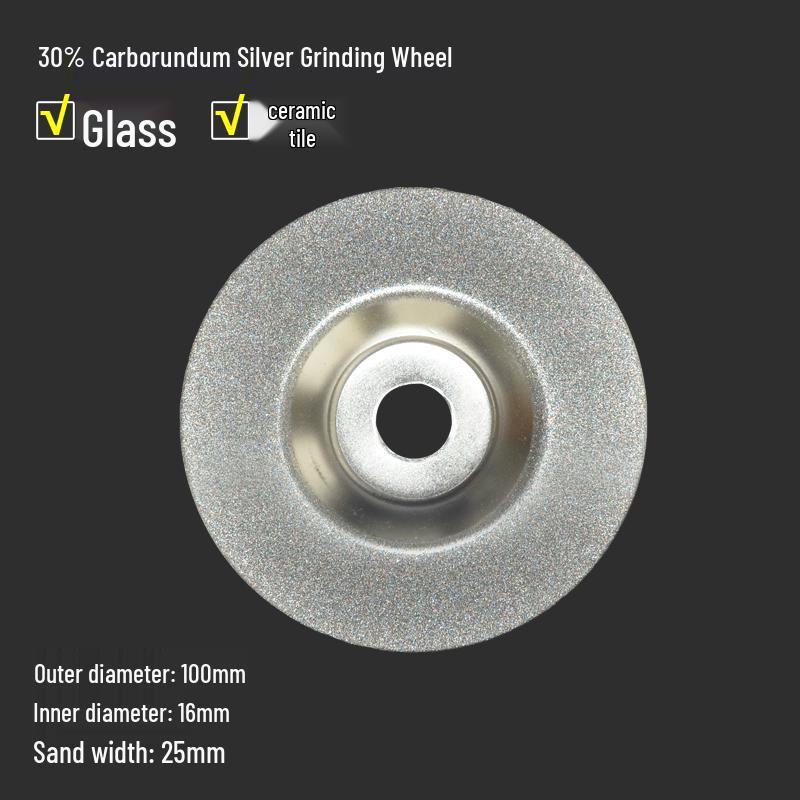 Алмазный шлифовальный диск для обрезки, снятия фаски, резки и полировки плитки
Алмазный шлифовальный диск для обрезки, снятия фаски, резки и полировки плитки