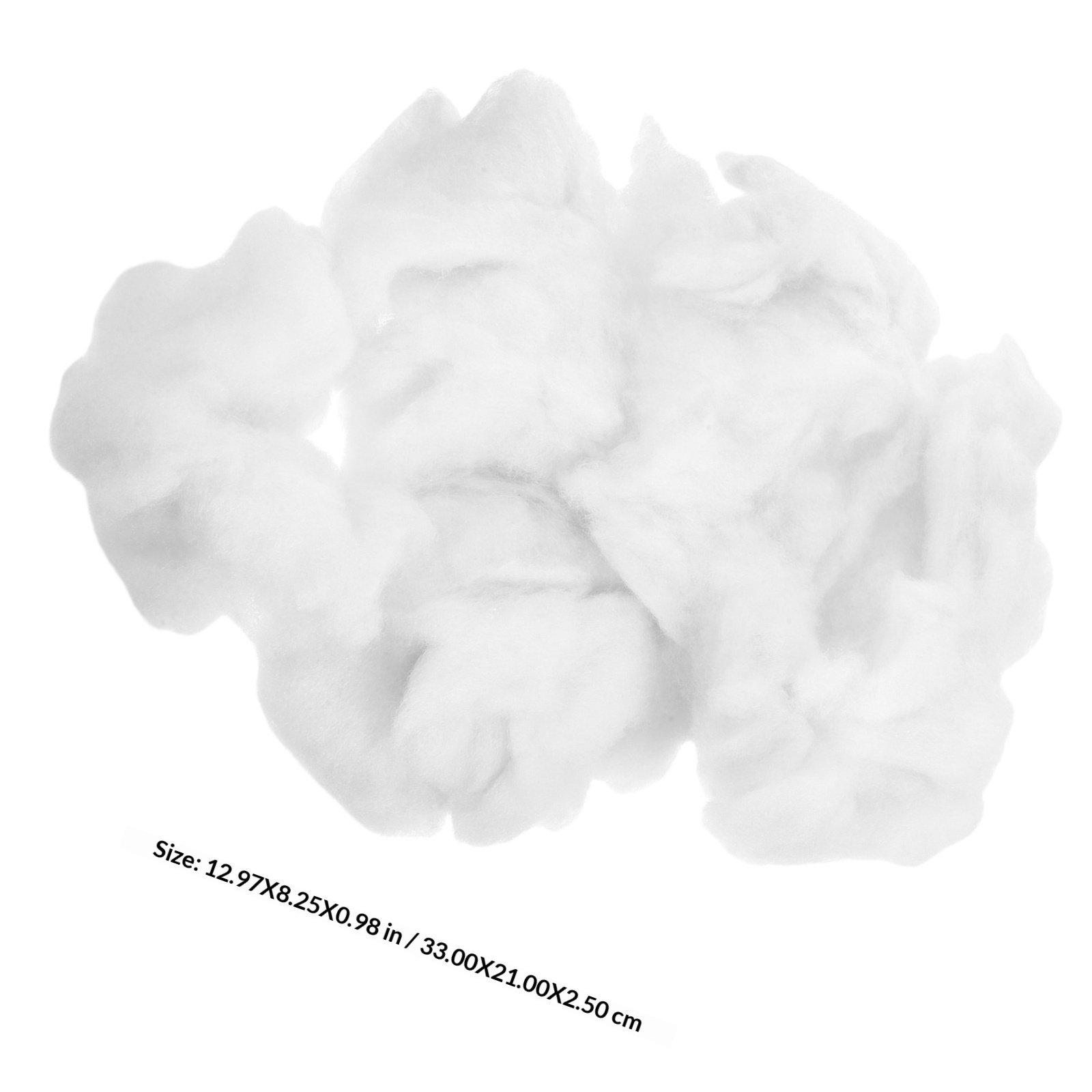 150G Pure White Cotton Batting Stuffing for DIY Projects Animal Pillows Cushion Inserts Snow Village Decor Easy Care Resilient белый
150G Pure White Cotton Batting Stuffing for DIY Projects Animal Pillows Cushion Inserts Snow Village Decor Easy Care Resilient белый
