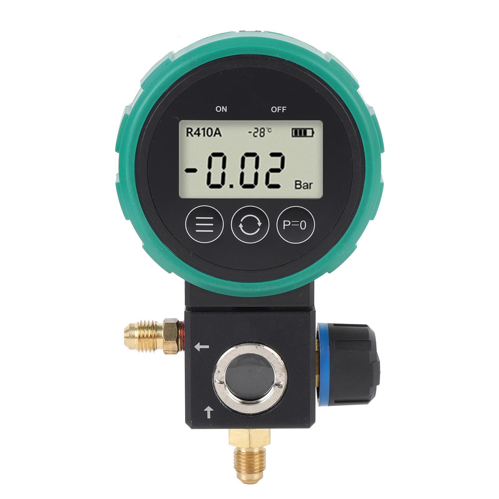 Цифровой манометр HVAC с автоматическим отключением, шаровой клапан, конструкция с высокой точностью, низкое давление в системе кондиционирования воздуха
Цифровой манометр HVAC с автоматическим отключением, шаровой клапан, конструкция с высокой точностью, низкое давление в системе кондиционирования воздуха