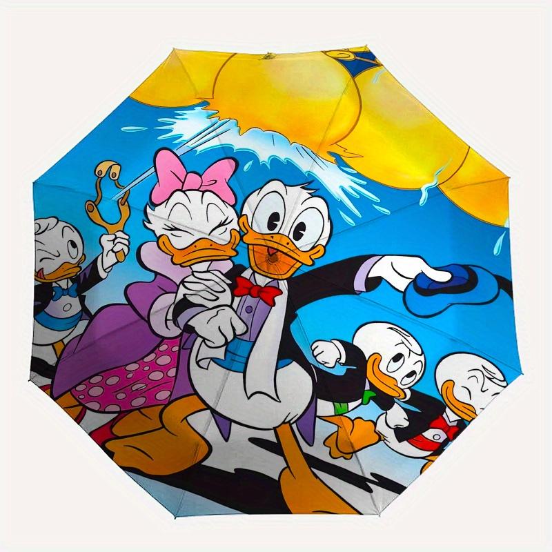 Balloon Daisy and Donald Duck Automatic Open/CloseUmbrella-CuteUmbrella with Cute Design, Portable 3-Fold Compact Umbrella for Men & Women,
Balloon Daisy and Donald Duck Automatic Open/CloseUmbrella-CuteUmbrella with Cute Design, Portable 3-Fold Compact Umbrella for Men & Women,
