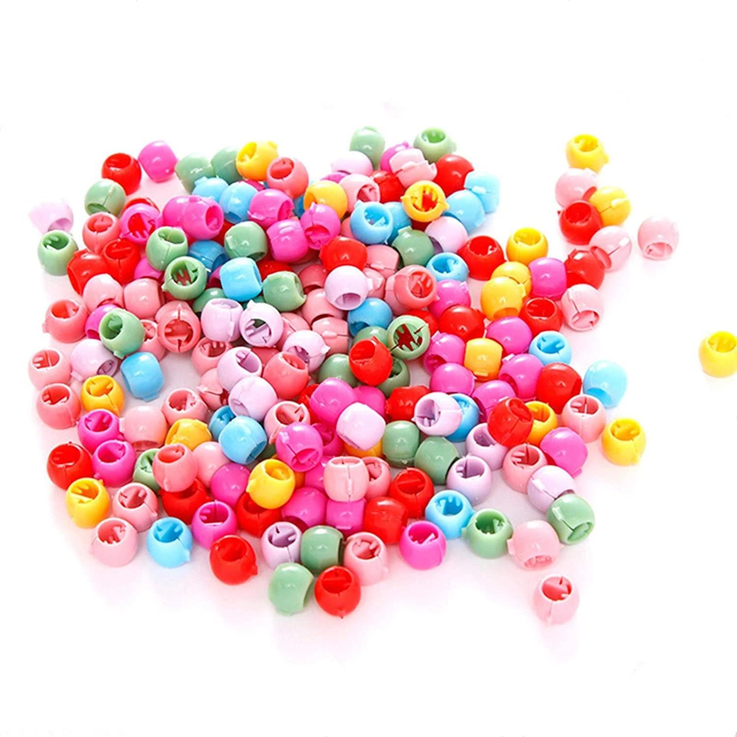 Braids Maker Beads Colorful Mini Hair Claw Clips Girls Cute Candy Colors Plastic Hairpins Hair Bangs Kids Accessories 30PCS
Braids Maker Beads Colorful Mini Hair Claw Clips Girls Cute Candy Colors Plastic Hairpins Hair Bangs Kids Accessories 30PCS