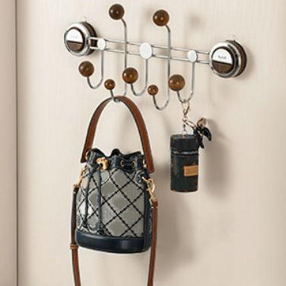 Wood Suction Cup Key Storage Hook Non-marking Wall Hanger Creative Shower Hooks Kitchen коричневый
Wood Suction Cup Key Storage Hook Non-marking Wall Hanger Creative Shower Hooks Kitchen коричневый