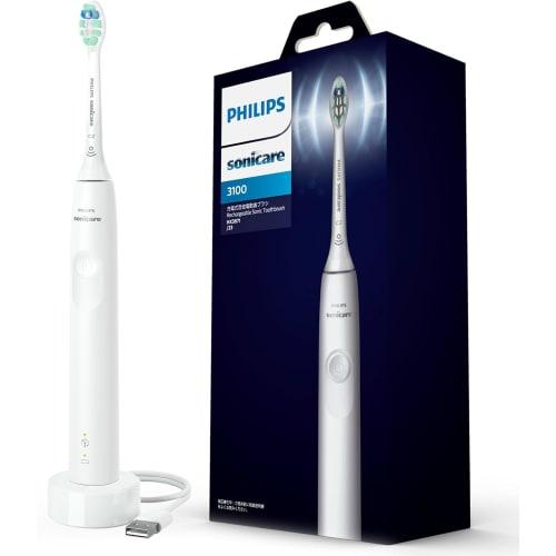 Электрическая зубная щетка Philips Sonicare серии 3100 (Легкий/заряжается через USB) HX3671/23 Белый
Электрическая зубная щетка Philips Sonicare серии 3100 (Легкий/заряжается через USB) HX3671/23 Белый