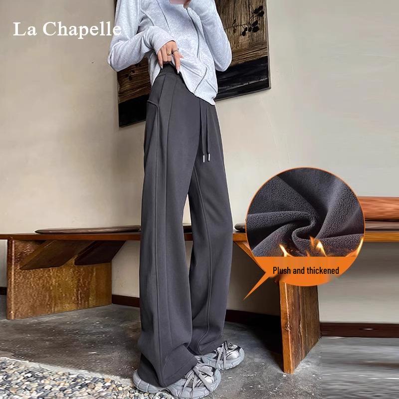 Women s High-Waist Gray Sweatpants: Petite to Plus Velvet, Straight Wide-Leg, Autumn/Winter. 2XL
Women s High-Waist Gray Sweatpants: Petite to Plus Velvet, Straight Wide-Leg, Autumn/Winter. 2XL