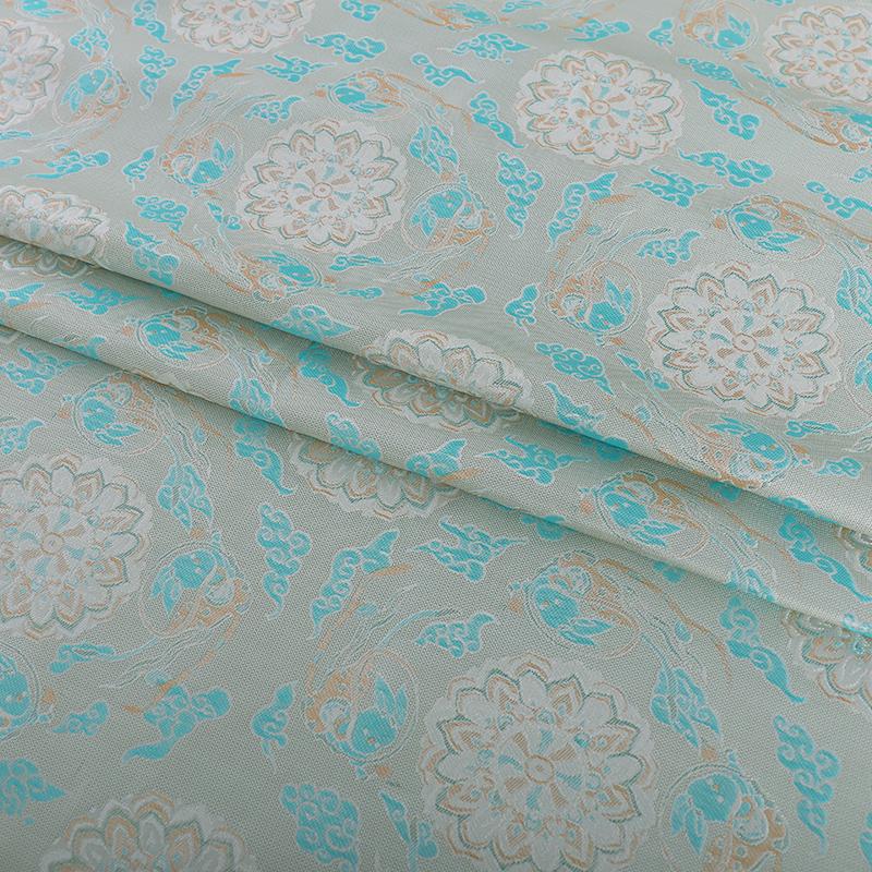 Chinese Style Double-sided Patterned Fabric Imitation Song Dynasty BrocadeBrocade Jacquard Fabric DIY Waistcoat Hanfu Top 100x145cm
Chinese Style Double-sided Patterned Fabric Imitation Song Dynasty BrocadeBrocade Jacquard Fabric DIY Waistcoat Hanfu Top 100x145cm