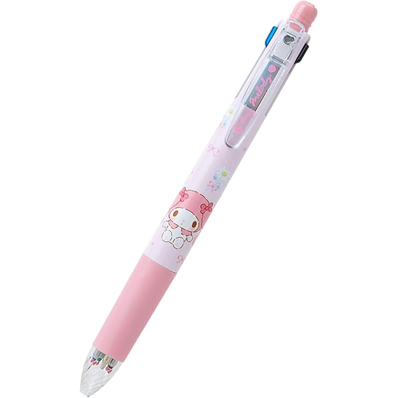 Sarasa multi 4+1 ballpoint pen mechanical pencil 0.5 zebra my melody My Melo Set (multifunctional pen, name sticker)
Sarasa multi 4+1 ballpoint pen mechanical pencil 0.5 zebra my melody My Melo Set (multifunctional pen, name sticker)