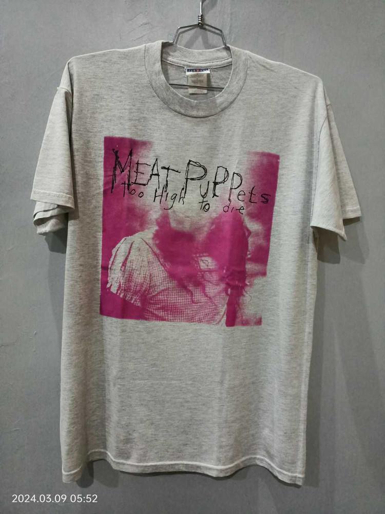 Meat Puppets Too High To Die Experimental Alt Rock Unisex Ash Color Tee NZ1033 Unisex T-Shirt XXL
Meat Puppets Too High To Die Experimental Alt Rock Unisex Ash Color Tee NZ1033 Unisex T-Shirt XXL