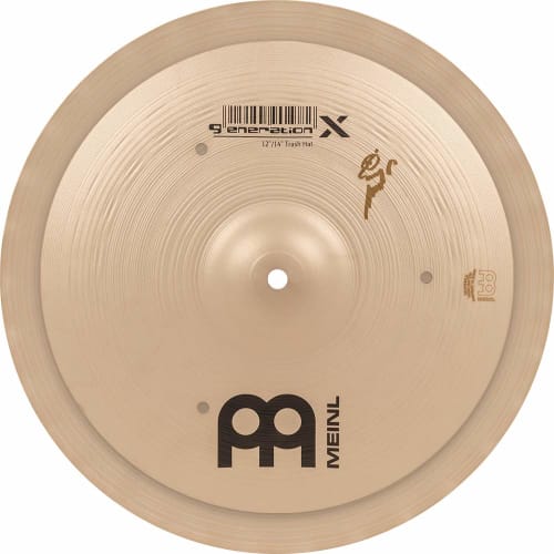 MEINL Generation X Series Hi-Hat Cymbal, Benny Greb s Signature Model 12/14 Trash Hat GX-12/14TH
MEINL Generation X Series Hi-Hat Cymbal, Benny Greb s Signature Model 12/14 Trash Hat GX-12/14TH