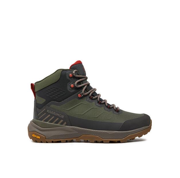 Ботинки треккинговые Karrimor Peregrine Mid Vibram EU 42
Ботинки треккинговые Karrimor Peregrine Mid Vibram EU 42