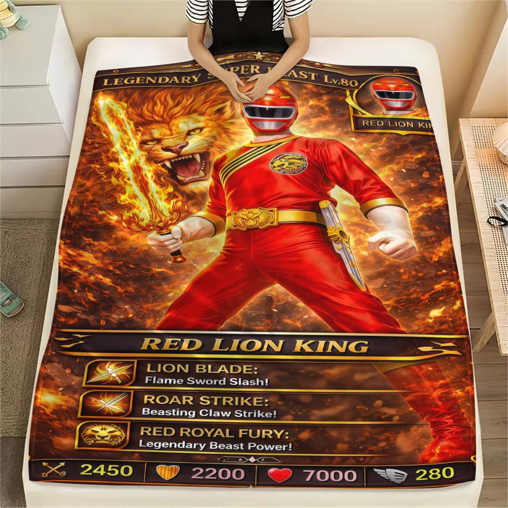 Super Sentai Warm Flannel Blanket, Printed for Bed Sofa Chair, Ideal for Picnic Travel Home Decor -HE72 75x90cm
Super Sentai Warm Flannel Blanket, Printed for Bed Sofa Chair, Ideal for Picnic Travel Home Decor -HE72 75x90cm