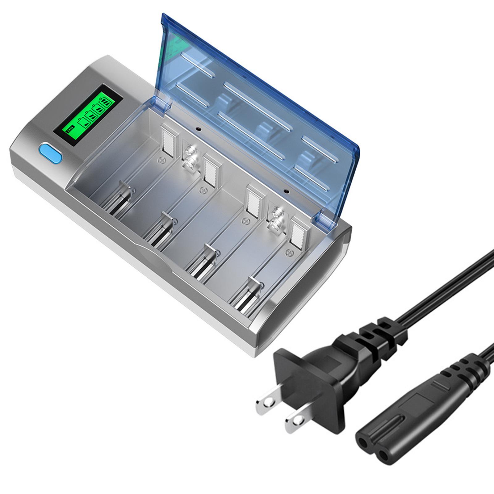 Efficient Battery Charging Solution Convenient Battery Charging Device 4 Slot Dock Works with Different Battery Size US
Efficient Battery Charging Solution Convenient Battery Charging Device 4 Slot Dock Works with Different Battery Size US