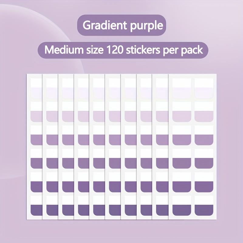 120pcs Multifunctional Writable Plastic Index Labels - Reusable Page Markers and Document Organizer for Office Management фиолетовый
120pcs Multifunctional Writable Plastic Index Labels - Reusable Page Markers and Document Organizer for Office Management фиолетовый