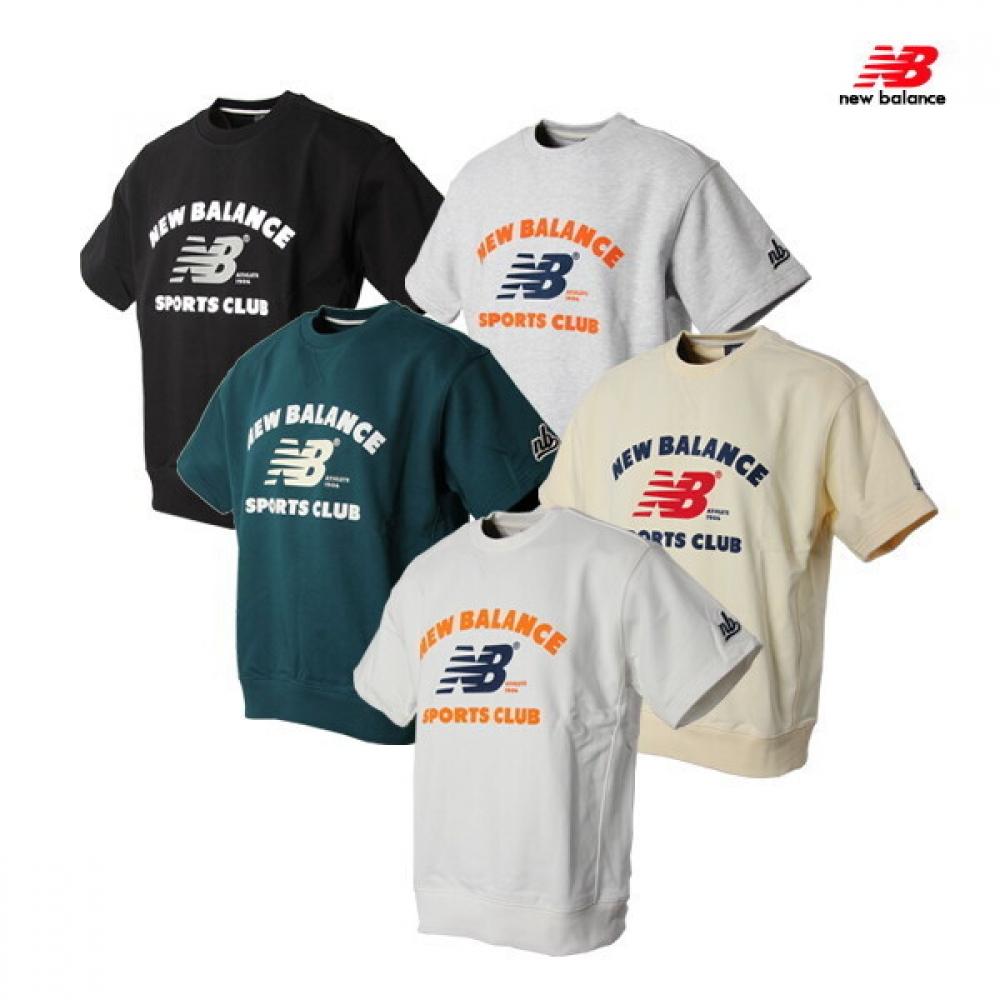New Balance Uni SportS Club Short Sleeve SweatShirt Nbncc22013 Men S And woMen S Short Sleeve Tee NBNCC2201319 black/95
New Balance Uni SportS Club Short Sleeve SweatShirt Nbncc22013 Men S And woMen S Short Sleeve Tee NBNCC2201319 black/95
