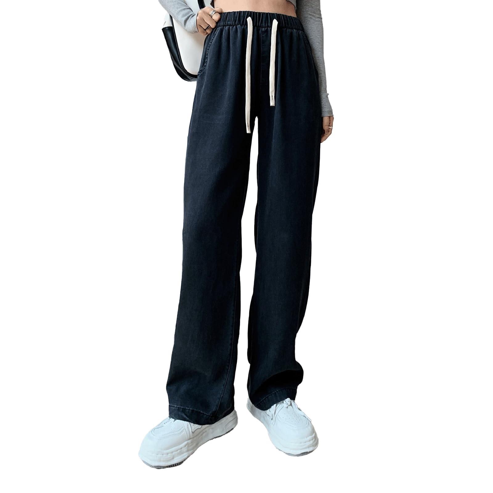 Женские облегающие леггинсы с завязками спереди и сзади, карманы с отверстиями, рабочие брюки, джинсовые брюки XL чёрный
Женские облегающие леггинсы с завязками спереди и сзади, карманы с отверстиями, рабочие брюки, джинсовые брюки XL чёрный