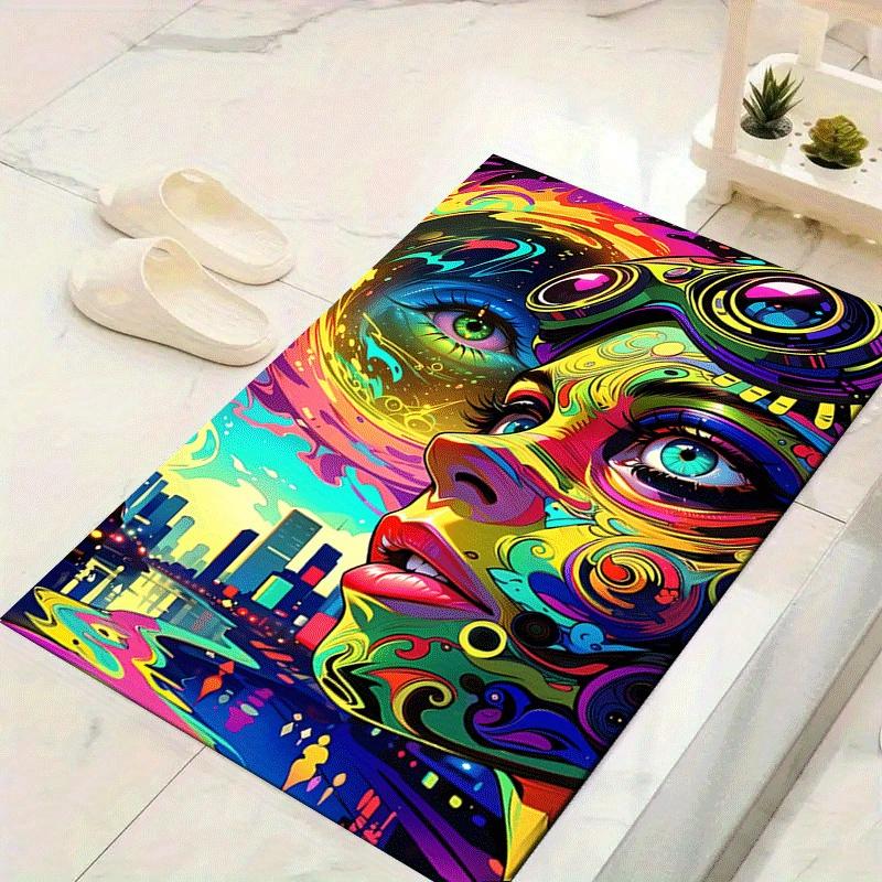 1pc Beauty Pattern Area Rug, Anti slip Non Shedding Stain Resistant Carpet 60cm by 90cm
1pc Beauty Pattern Area Rug, Anti slip Non Shedding Stain Resistant Carpet 60cm by 90cm