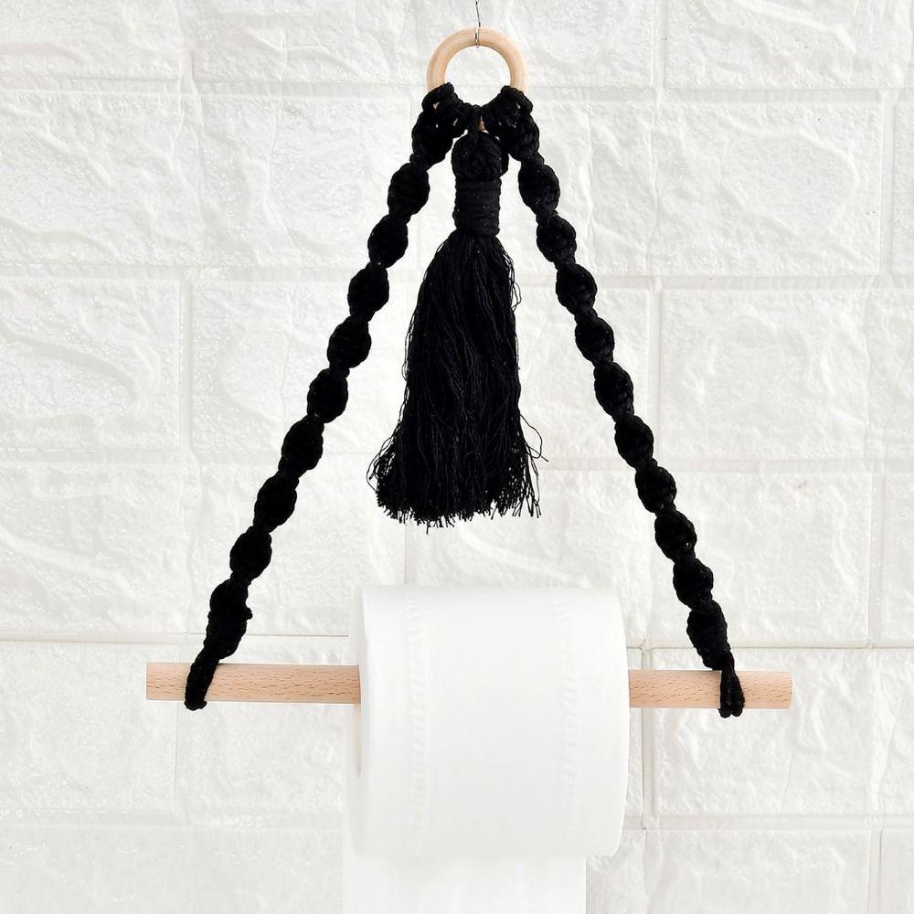 INS Hand-woven Paper Towel Rack Rural Bohemian Hanging Tapestry Durable Wall Storage Shelf Bedroom
INS Hand-woven Paper Towel Rack Rural Bohemian Hanging Tapestry Durable Wall Storage Shelf Bedroom