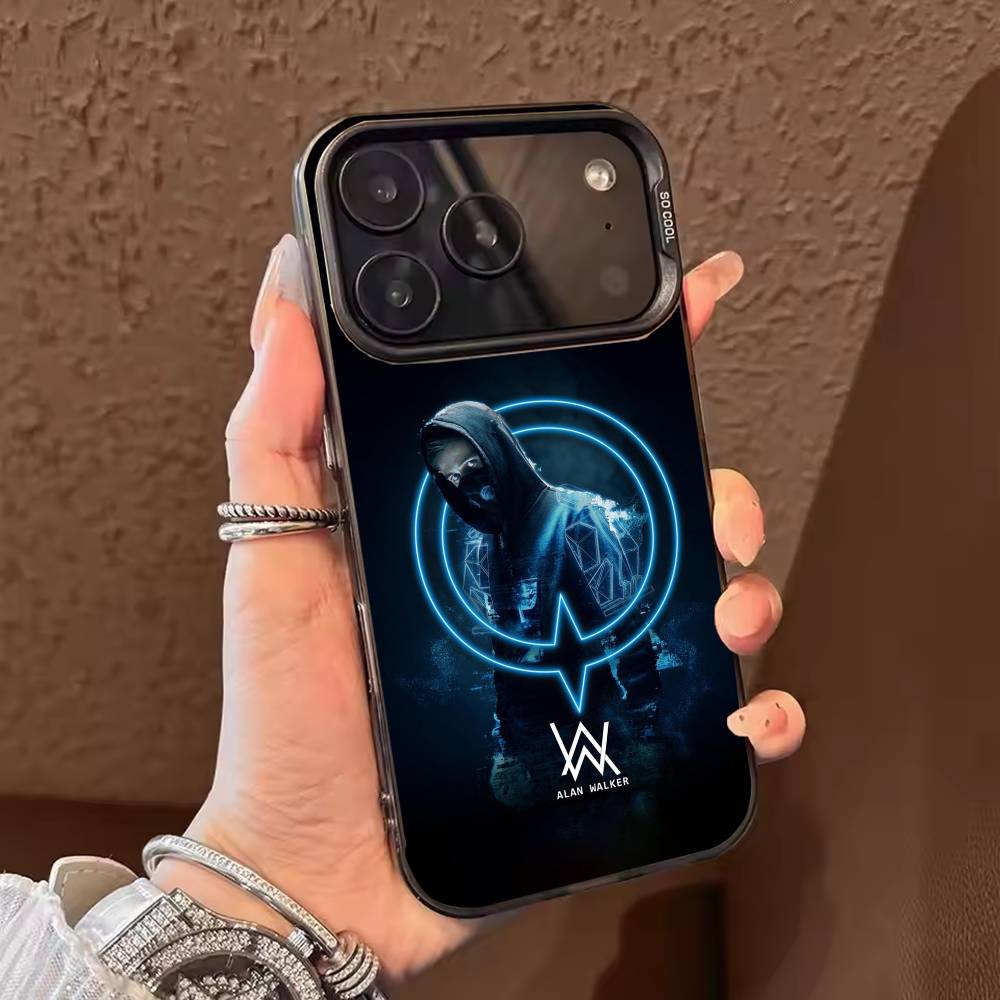 DJ Alan W-Walker Phone Case Color Silver Shell For IPhone 17 16 15 14 13 12 11 Pro Max Plus iPhone12PRO
DJ Alan W-Walker Phone Case Color Silver Shell For IPhone 17 16 15 14 13 12 11 Pro Max Plus iPhone12PRO