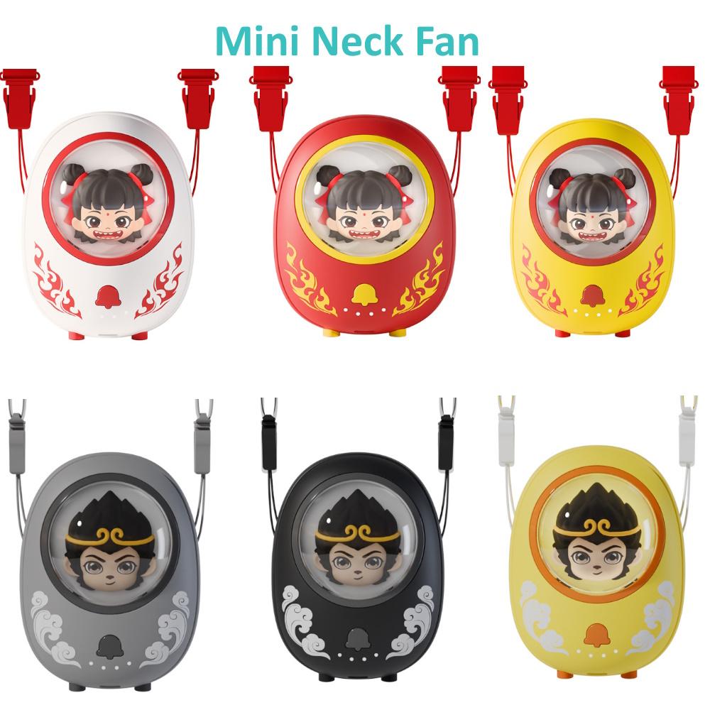 Portable Mini Neck Fan Home Summer Air-cooled Neck Hanging Fans for Outdoor Silent Neckband Wearable Sports Running Travel USB-C nezha3
Portable Mini Neck Fan Home Summer Air-cooled Neck Hanging Fans for Outdoor Silent Neckband Wearable Sports Running Travel USB-C nezha3