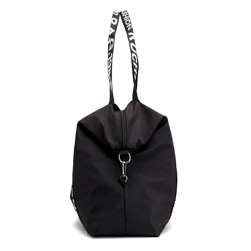 Ribbon Casual Bag Women s Large Capacity Lightweight Nylon Shoulder Bag Outdoor Versatile Travel Handbag чорний
Ribbon Casual Bag Women s Large Capacity Lightweight Nylon Shoulder Bag Outdoor Versatile Travel Handbag чорний
