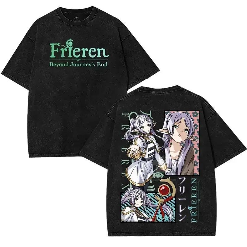 Hot Anime Frieren: Beyond Journey s End Fern Manga Graphic Print T-shirt Men Women Vintage Washed Cotton Streetwear Fashion Oversized Summer New Tee XXXL помаранчевий
Hot Anime Frieren: Beyond Journey s End Fern Manga Graphic Print T-shirt Men Women Vintage Washed Cotton Streetwear Fashion Oversized Summer New Tee XXXL помаранчевий