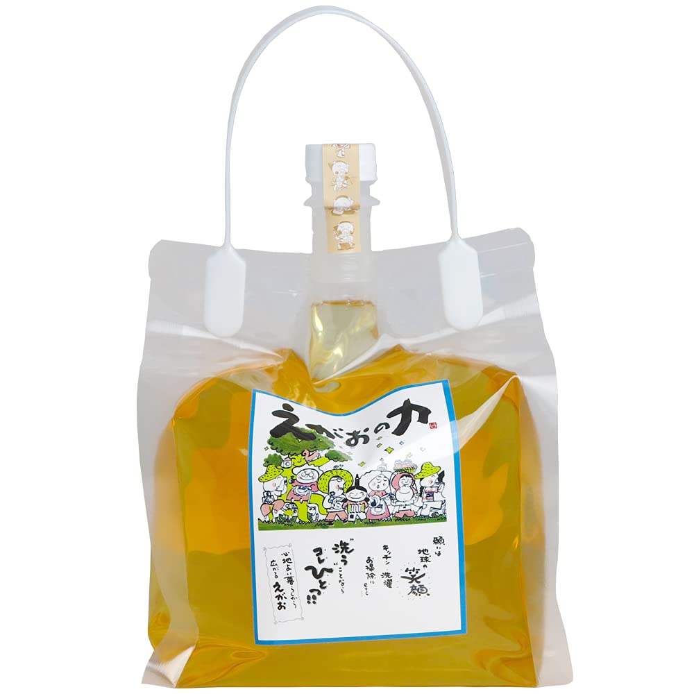 no Chikara Matsu концентрированное натуральное моющее средство, изготовленное из растительных ингредиентов Egao (ранее Чикара) 2 л, на основе нефти