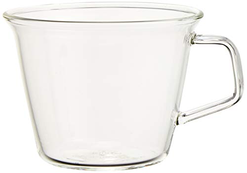 KINTO 8433 CAST Espresso Cup, 3.4 fl oz (90 ml), Heat-Resistant Glass, Microwave and Dishwasher Safe
KINTO 8433 CAST Espresso Cup, 3.4 fl oz (90 ml), Heat-Resistant Glass, Microwave and Dishwasher Safe