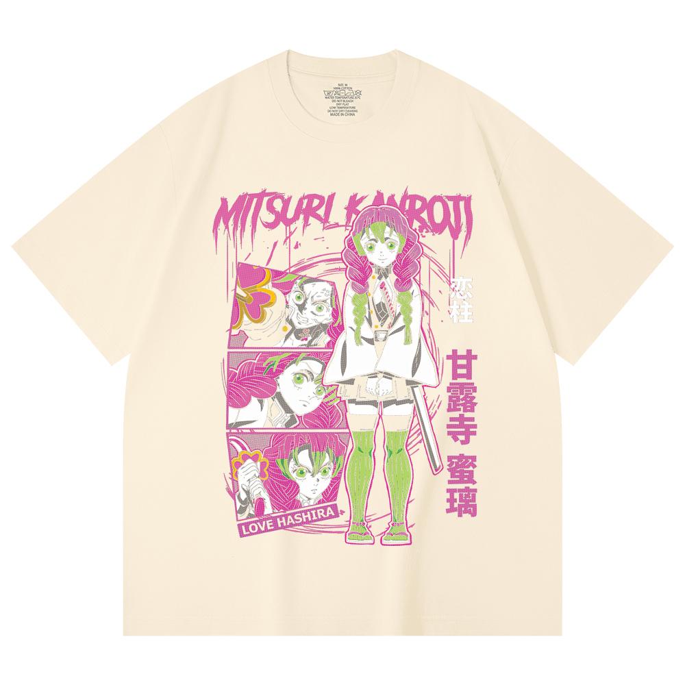 230 Gsm 100% Cotton Demon Slayer V50 Mitsuri Print Unisex Heavy Cotton T Shirt XS абрикосовый
230 Gsm 100% Cotton Demon Slayer V50 Mitsuri Print Unisex Heavy Cotton T Shirt XS абрикосовый