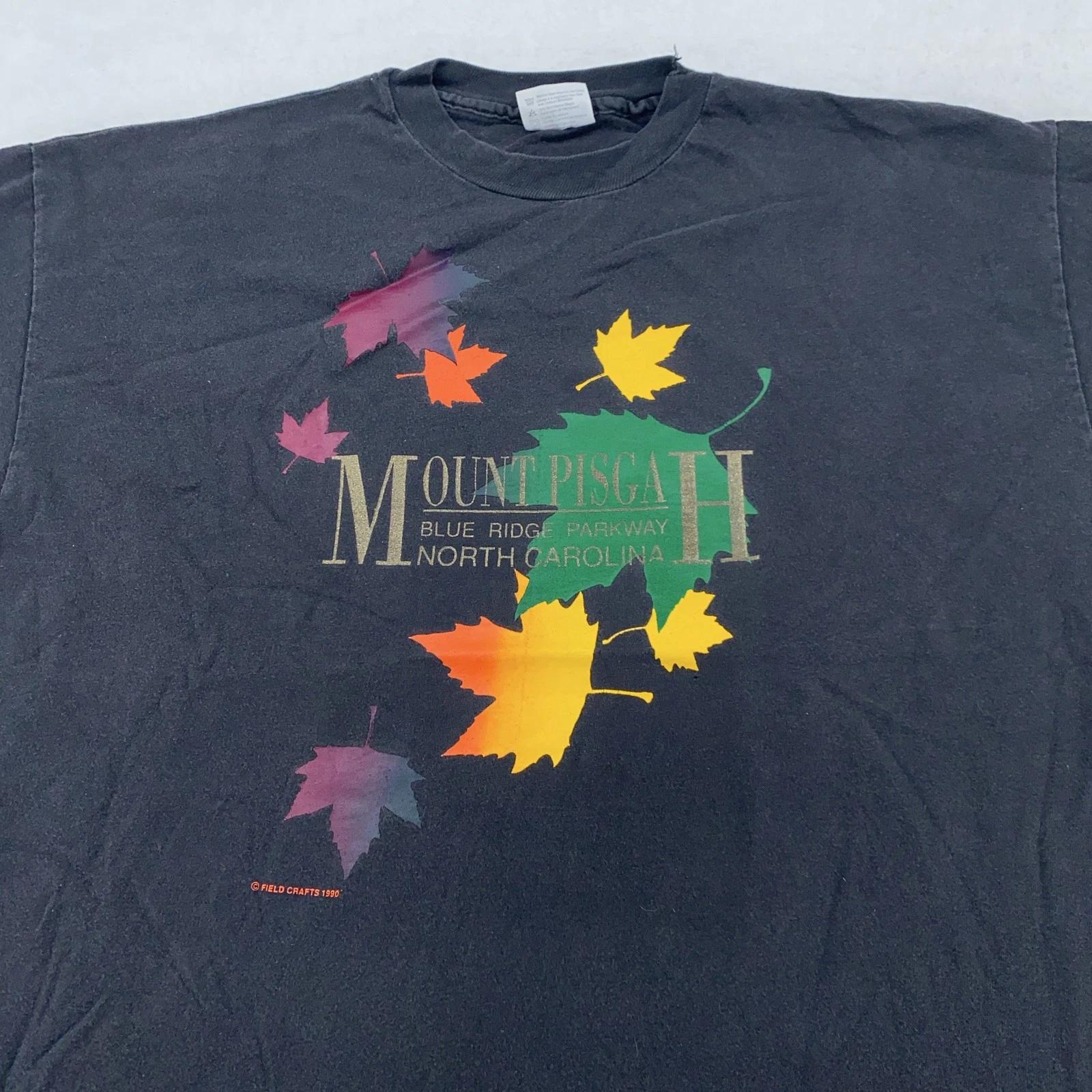 Vintage Mount Pisgah Shirt Mens XL Black Blue Ridge Parkway North Carolina 90s M
Vintage Mount Pisgah Shirt Mens XL Black Blue Ridge Parkway North Carolina 90s M