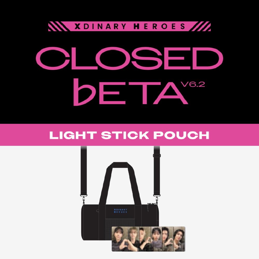 Оформите предзаказ Xdinary Heroes Closed Beta v6.2 Light Stick Pouch 
Оформите предзаказ Xdinary Heroes Closed Beta v6.2 Light Stick Pouch