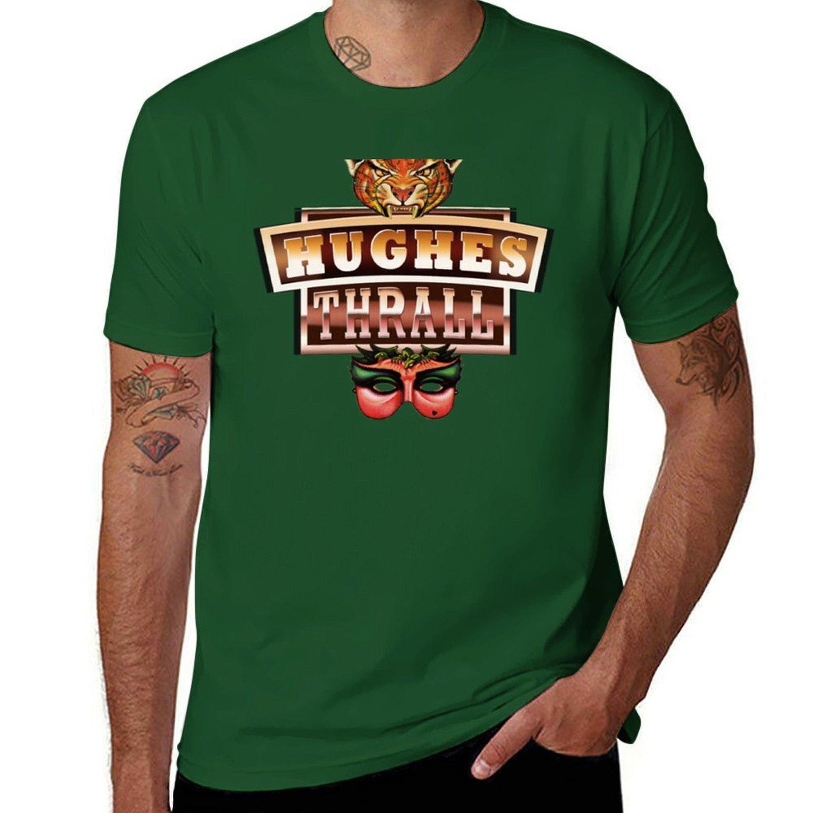 Hughes Thrall T-Shirt quick drying shirts graphic tees aesthetic clothes mens big and tall t shirts 4XL
Hughes Thrall T-Shirt quick drying shirts graphic tees aesthetic clothes mens big and tall t shirts 4XL