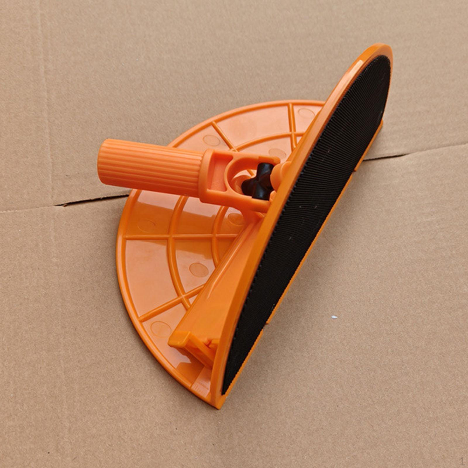 Drywall Corner Sander Sandpaper Holder Semi Circular Putty Polishing Tool Manual Professional Sturdy
Drywall Corner Sander Sandpaper Holder Semi Circular Putty Polishing Tool Manual Professional Sturdy