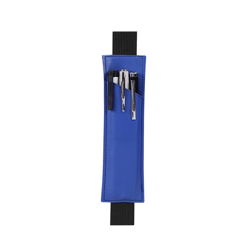 Adjustable Elastic Strap PU Pencil Case, Large Capacity, Solid Color, for Boys, Girls, Students 15.5*4.5cm синій
Adjustable Elastic Strap PU Pencil Case, Large Capacity, Solid Color, for Boys, Girls, Students 15.5*4.5cm синій