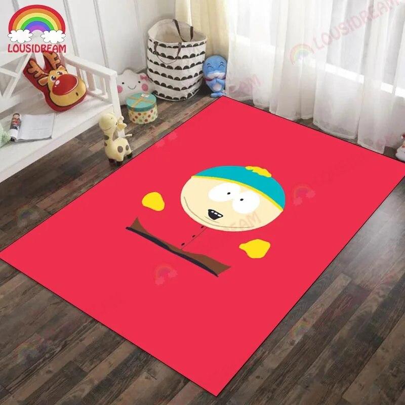 Ковер с фан-артом Southpark, классический ковер с мультяшным принтом для гостиной, ковер для гостиной, спальни, подарок, украшение дома
Ковер с фан-артом Southpark, классический ковер с мультяшным принтом для гостиной, ковер для гостиной, спальни, подарок, украшение дома