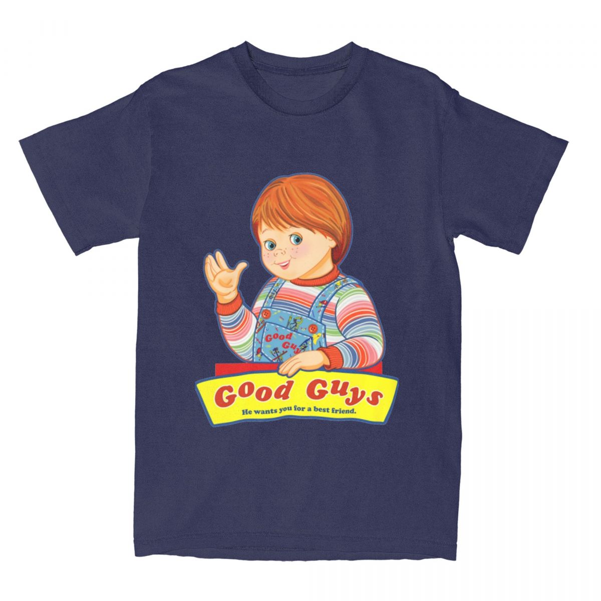 Chucky Charms V Apparel Shirt Unisex Women Good Guys Funny Cotton Summer Clothes 4XL
Chucky Charms V Apparel Shirt Unisex Women Good Guys Funny Cotton Summer Clothes 4XL