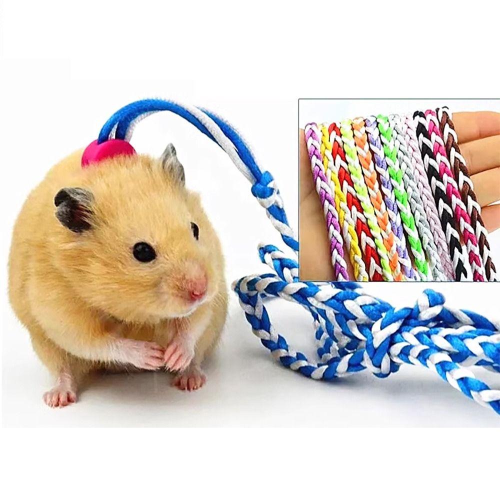 Nylon Pet Cage Leash 1.4m Walking Leash New Rabbit Collar Leash Rat Mouse Hamster жовтий
Nylon Pet Cage Leash 1.4m Walking Leash New Rabbit Collar Leash Rat Mouse Hamster жовтий