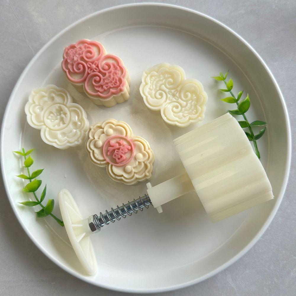 Chinese Style Mooncake Mold Plastic Cookie Cutter Mold Mung Bean Cake Mold Mid-Autumn Festival
Chinese Style Mooncake Mold Plastic Cookie Cutter Mold Mung Bean Cake Mold Mid-Autumn Festival