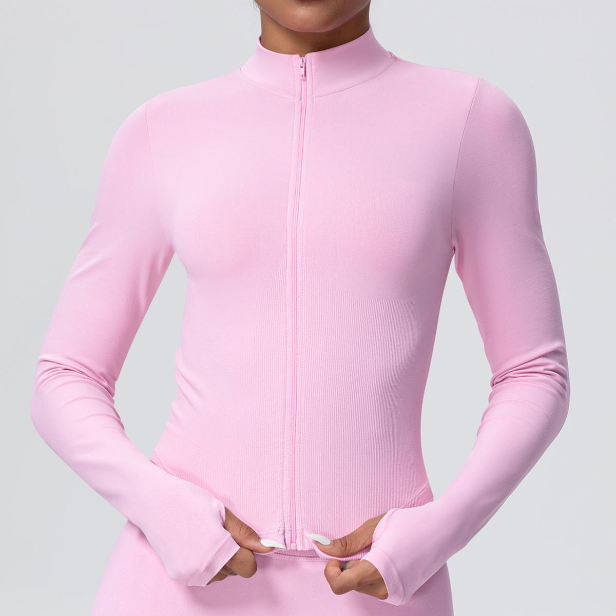 Women s Seamless Quick-Dry Zippered Stand Collar Yoga Jacket XL
Women s Seamless Quick-Dry Zippered Stand Collar Yoga Jacket XL