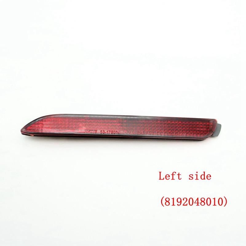 Rear Bumper Reflectors Tail Lights Fog Light For Toyota Sienna 2011 2012 2013 2014 2015 2016 2017 1 piece left side
Rear Bumper Reflectors Tail Lights Fog Light For Toyota Sienna 2011 2012 2013 2014 2015 2016 2017 1 piece left side