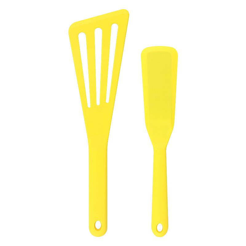 2Pcs Integrated Silicone Cooking Spatula Set, Non-stick Pan Fry Shovel, Egg & Fish Frying Turner Household Kitchen Cook Tools жовтий
2Pcs Integrated Silicone Cooking Spatula Set, Non-stick Pan Fry Shovel, Egg & Fish Frying Turner Household Kitchen Cook Tools жовтий