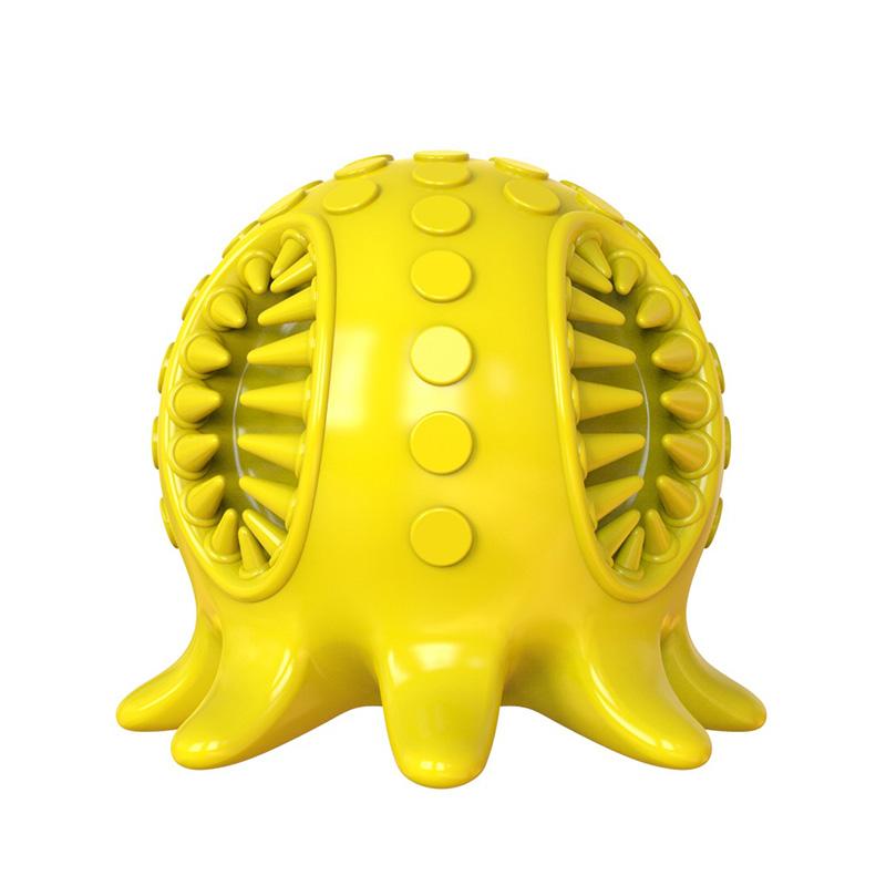 Безопасные жевательные игрушки для щенков TPR Octopus для маленьких и средних собак, пищащие игрушки для домашних животных, чистые зубы, бигль, мопс, аксессуары для маскот 7.0x6.1cm жёлтый
Безопасные жевательные игрушки для щенков TPR Octopus для маленьких и средних собак, пищащие игрушки для домашних животных, чистые зубы, бигль, мопс, аксессуары для маскот 7.0x6.1cm жёлтый