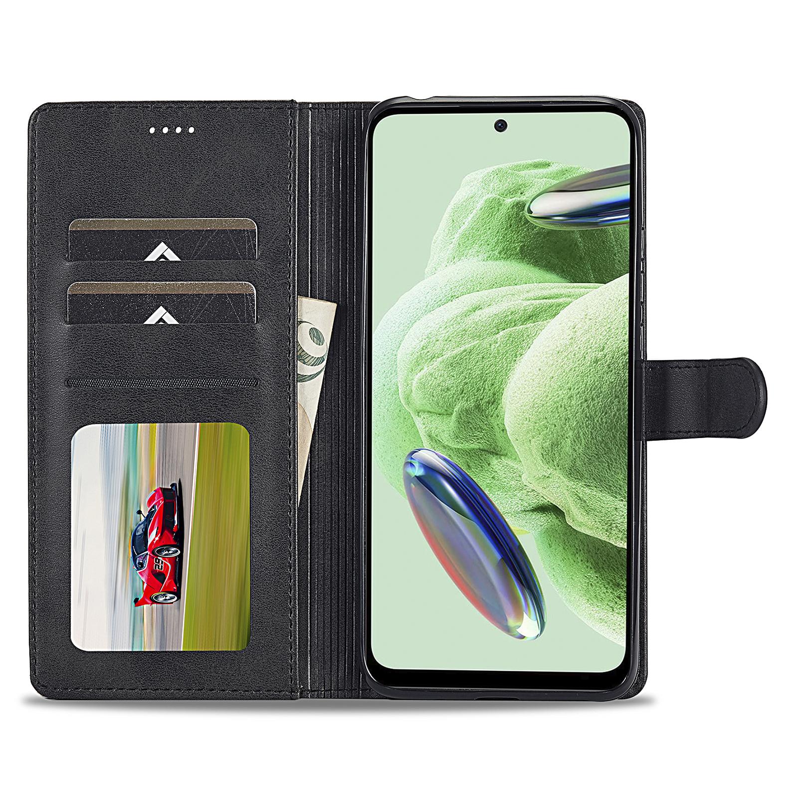 LC.IMEEKE Leather Phone Case For Xiaomi Redmi Note 12 5G (Global)/(India)/(China)/Poco X5 5G,Calf Texture Wallet Stand Anti-fall Phone Cover Black
LC.IMEEKE Leather Phone Case For Xiaomi Redmi Note 12 5G (Global)/(India)/(China)/Poco X5 5G,Calf Texture Wallet Stand Anti-fall Phone Cover Black