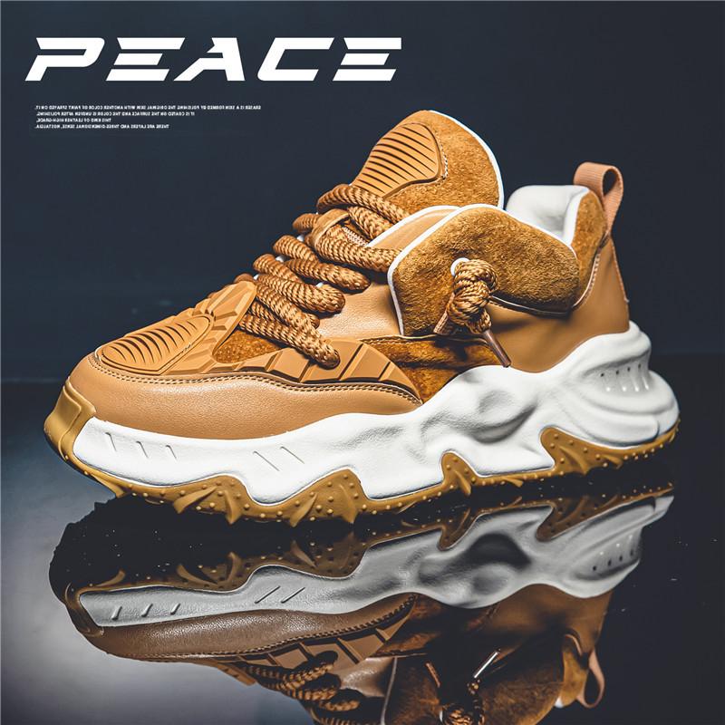 Four Seasons Live Shoes Men s Platform Sneakers Korean Version Casual Street Bread Shoes Student Tooling Trend Shoes 39
Four Seasons Live Shoes Men s Platform Sneakers Korean Version Casual Street Bread Shoes Student Tooling Trend Shoes 39
