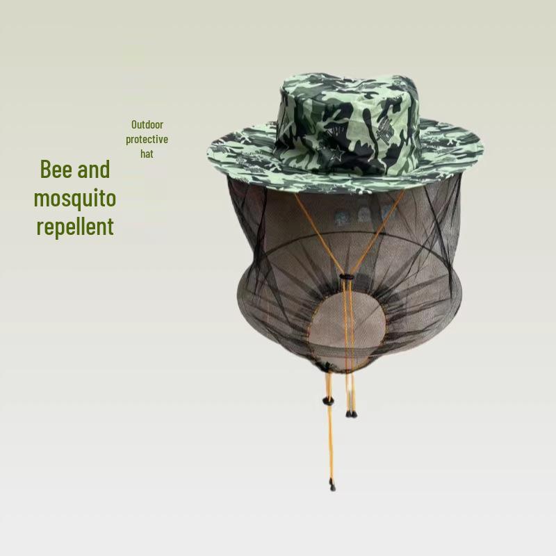 Camouflage Five-Star Anti-Mosquito Fishing Hat with Enlarged Top for Corn Picking and Outdoor Work Brim 38cm Camouflage
Camouflage Five-Star Anti-Mosquito Fishing Hat with Enlarged Top for Corn Picking and Outdoor Work Brim 38cm Camouflage