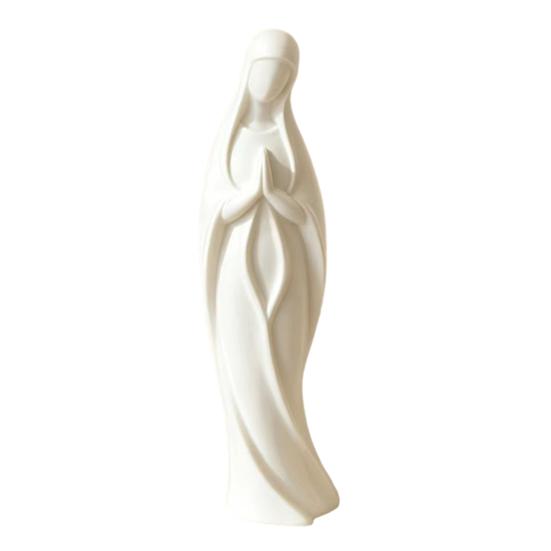 Virgin Mary Statue 3D Printed Catholic Religious Saint Mary Figurine Blessed Mother Sculpture for Home Decor теплый белый
Virgin Mary Statue 3D Printed Catholic Religious Saint Mary Figurine Blessed Mother Sculpture for Home Decor теплый белый