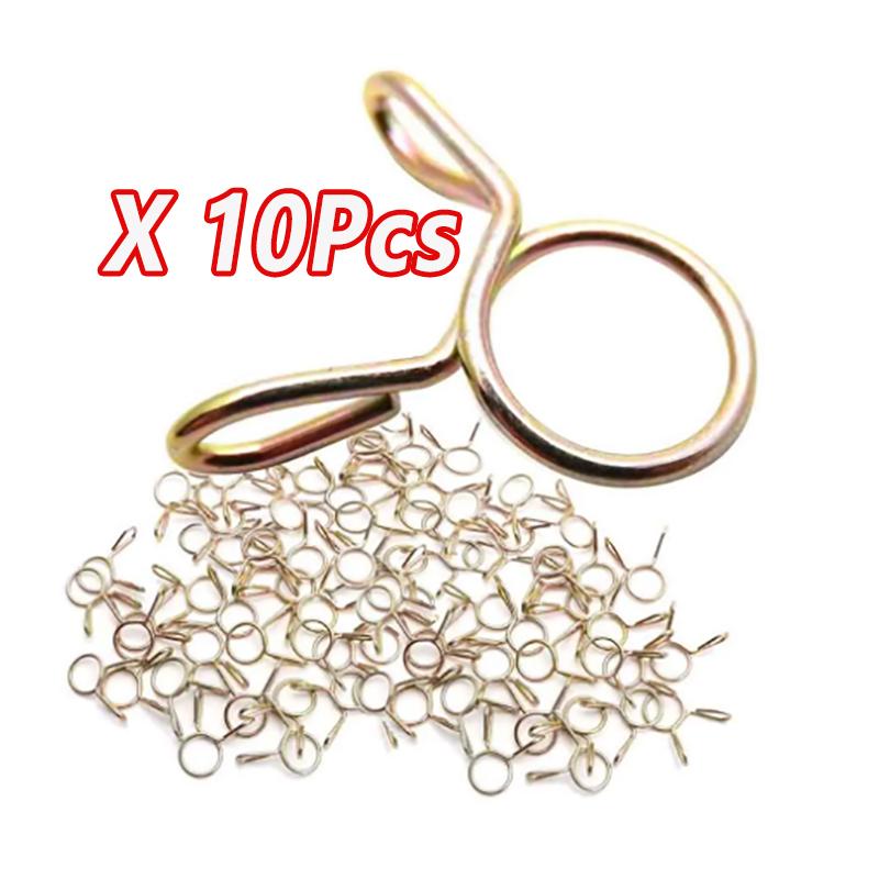 1/2/3/5PCS Galvanized Washing Machine Hose Binaural Clamps Automotive Oil And Water Hose Clamps Steel Wire ElasticityElasticity 10pcs
1/2/3/5PCS Galvanized Washing Machine Hose Binaural Clamps Automotive Oil And Water Hose Clamps Steel Wire ElasticityElasticity 10pcs