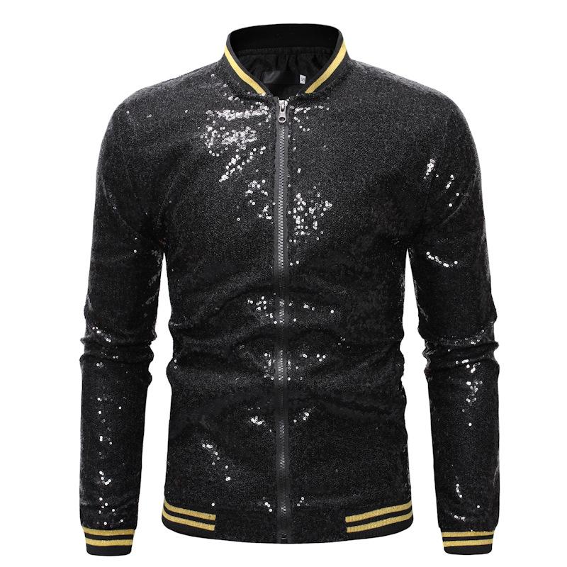 Men s Plus Size Sequin Dancewear Zipper Cardigan Jacket 2XL чёрный
Men s Plus Size Sequin Dancewear Zipper Cardigan Jacket 2XL чёрный