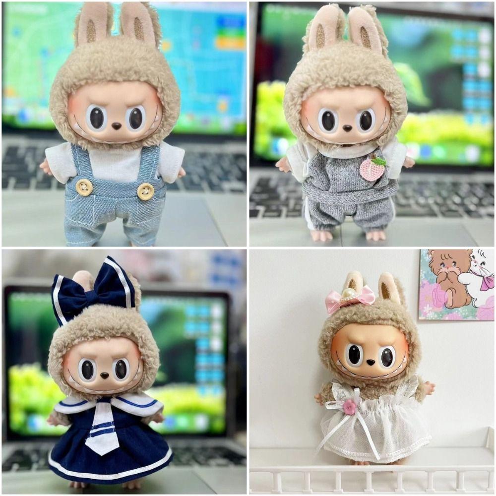 1 set Toy Accessories 17cm Cotton Doll s Clothes Plush Dolls Clothes Cotton Doll Accessories Style 2
1 set Toy Accessories 17cm Cotton Doll s Clothes Plush Dolls Clothes Cotton Doll Accessories Style 2