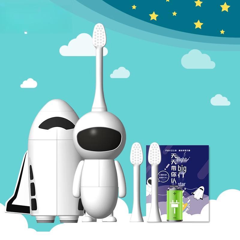 MiLing Astronaut & Spaceship Kids Rechargeable Sonic Electric Toothbrush CN plug (adapter included)
MiLing Astronaut & Spaceship Kids Rechargeable Sonic Electric Toothbrush CN plug (adapter included)
